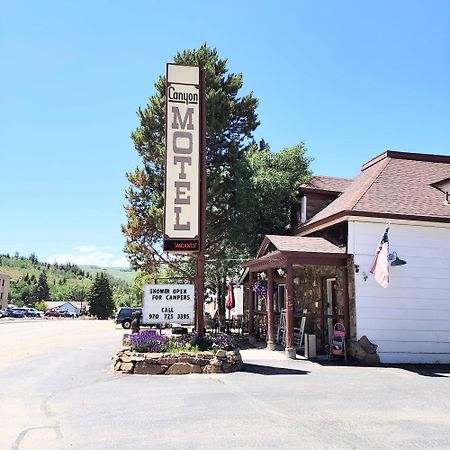 هت سولفور سبرينغز Canyon Motel Near Rocky Mountain National Park المظهر الخارجي الصورة