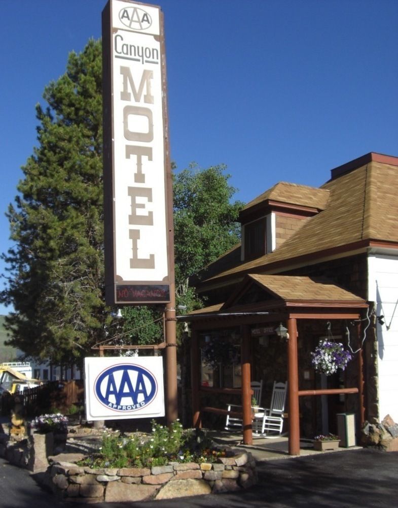 هت سولفور سبرينغز Canyon Motel Near Rocky Mountain National Park المظهر الخارجي الصورة